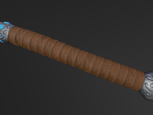 battle axe 3D मॉडल