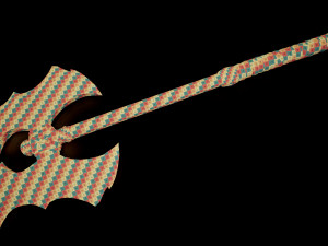 battle axe 3D मॉडल