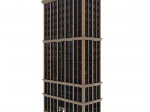 residential building 3D 模型