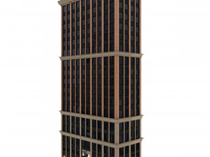 edifício residencial Modelo 3D