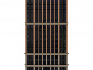residential building 3D Модель