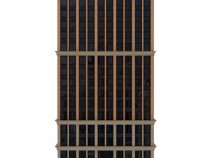 residential building 3D Model
