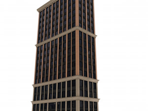residential building 3D Модель