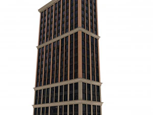 residential building 3D Model