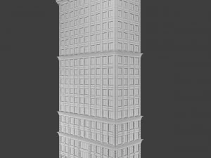 residential building 3D Model