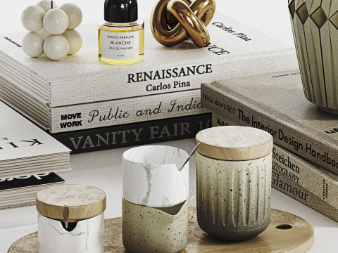 Decorative Set 03 3Dモデル