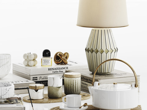 Decorative Set 03 3Dモデル