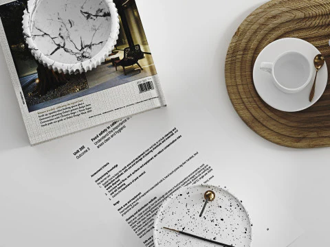 Conjunto Decorativo 03 Modelo 3D