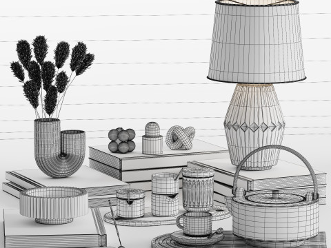 Decorative Set 03 3Dモデル