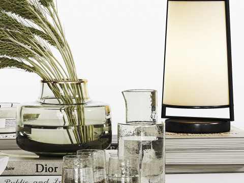 Decorative Set 04 Modelo 3D