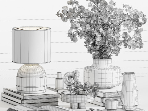 Decorative Set 05 Modelo 3D