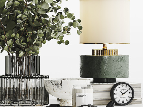 Decorative Set 06 Modelo 3D