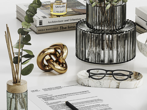 Decorative Set 06 Modelo 3D