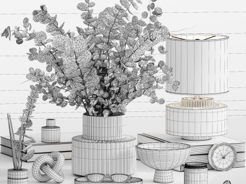 Decorative Set 06 Modelo 3D