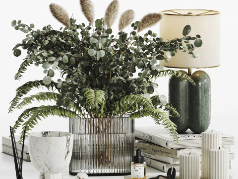 装饰套装07 3D 模型