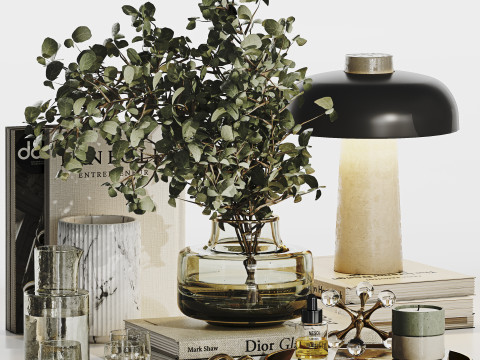 Decorative Set 012 3D 模型