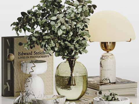 Decorative Set 014 3D Model