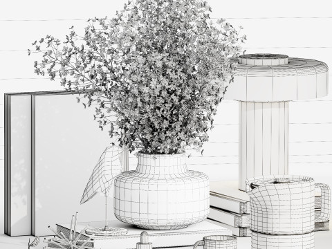 Decorative Set 017 Modelo 3D