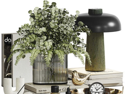 Decorative Set 019 3D Model
