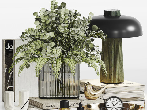 Decorative Set 019 3D Model