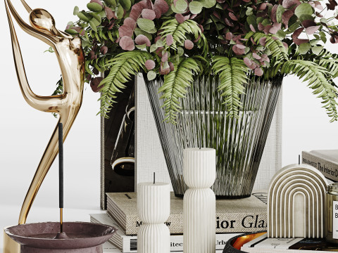 Decorative Set 021 Modelo 3D
