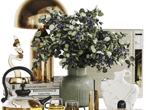 Decorative Set 024 3D Model