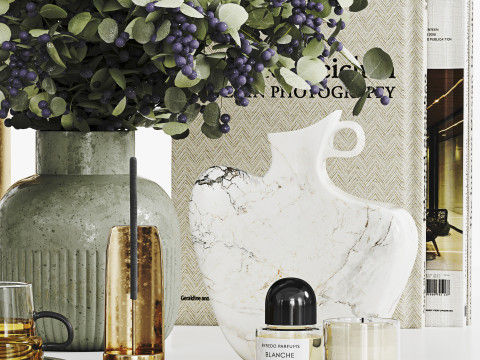 Decorative Set 024 Modelo 3D