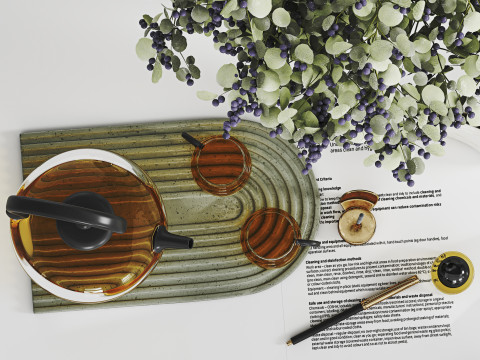 Decorative Set 024 Modelo 3D