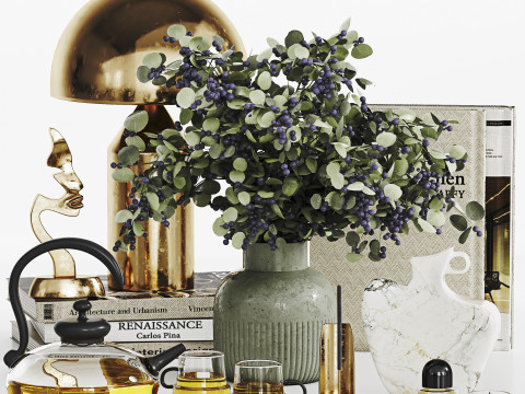 Decorative Set 024 Modelo 3D
