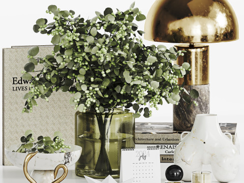 Decorative Set 025 3D Model