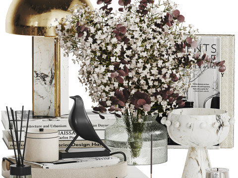 Decorative Set 027 3D Model