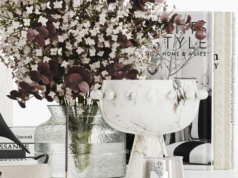 Decorative Set 027 3D-Modell