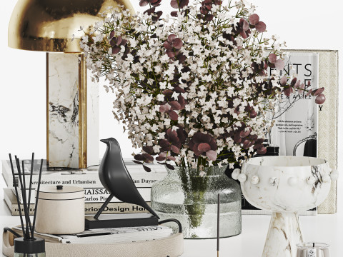 Decorative Set 027 3D-Modell