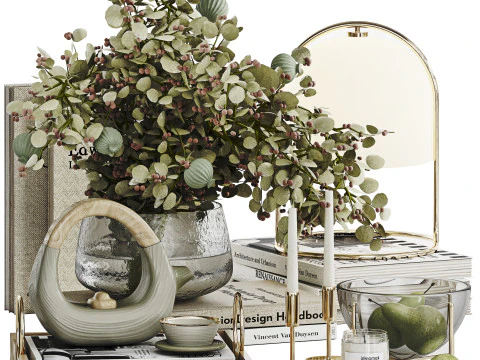 装饰套装029 3D 模型