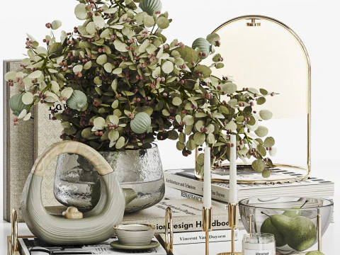 Decorative Set 029 3D Model
