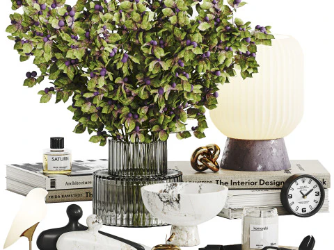 装饰套装30 3D 模型