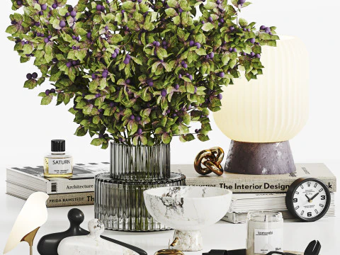 장식 세트 30 3D 모델