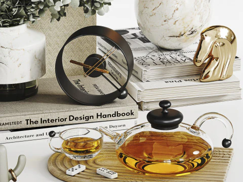 Decorative Set 31 3D Model