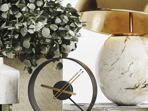 Decorative Set 31 3D Model
