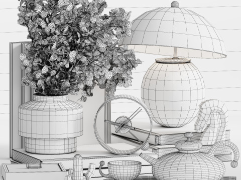 Decorative Set 31 3D Модель