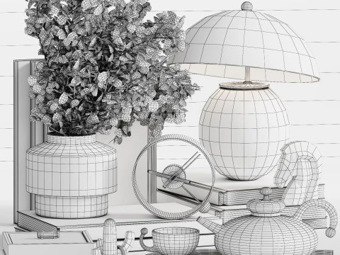 Decorative Set 31 3D Model