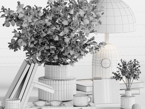 Decorative Set 33 3Dモデル