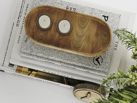 Set decorativo 34 Modello 3D