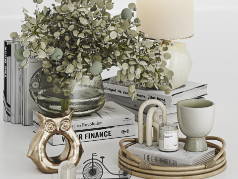 Decorative Set 35 Modelo 3D