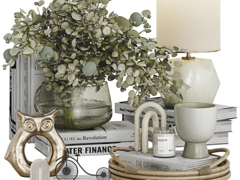 Decorative Set 35 3D Model