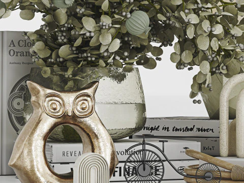 Decorative Set 35 3D Model