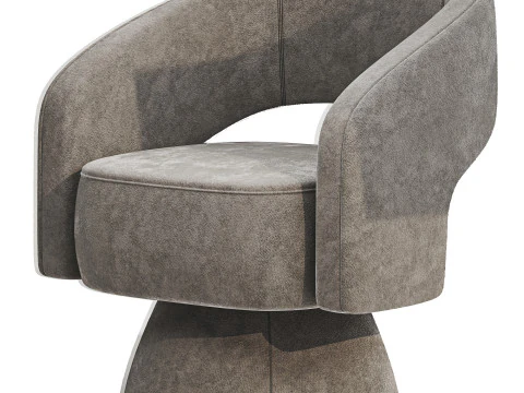 扶手椅01 3D 模型