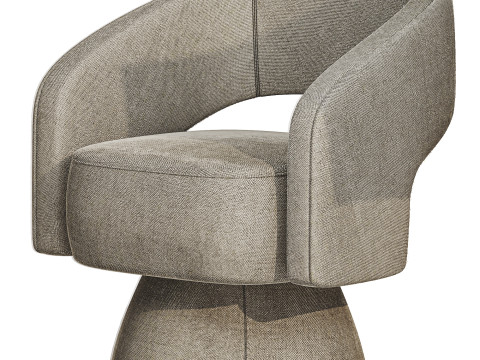 Arm chair 01 Modèle 3D