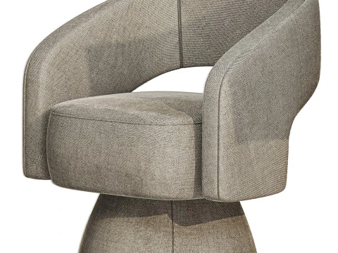 扶手椅01 3D 模型