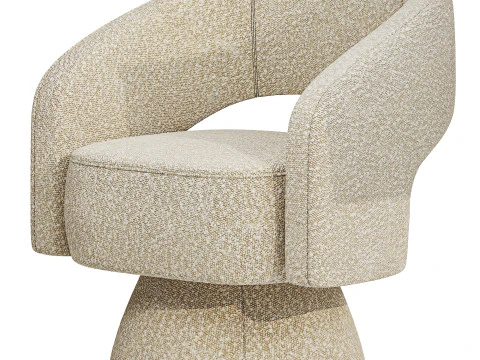 扶手椅01 3D 模型